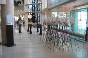 מיצב שיבולים