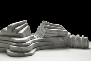 Wavy Lines in Grey