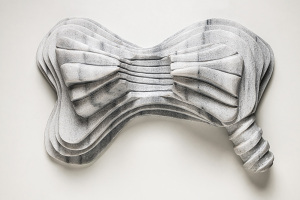 Wavy Lines in Grey