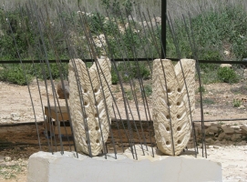 Between Beit Alpha and Nahalal