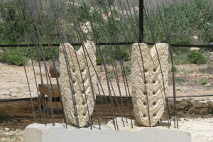 Between Beit Alpha and Nahalal